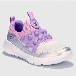 S Sport by Skechers Girls Slip On Fashion Sneakers Size 1